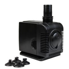 Cacheng 6000 lt/saat Ayarlanabilir Akvaryum, Gölet Dalgıç Pompa 5.2 Mt