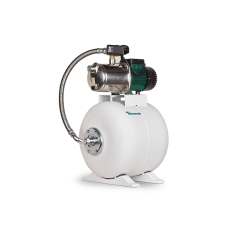 Baymak Euroinox 50/50 M 50LT Yatay Tanklı Sessiz Hidrofor 8 Kat 8 Daire