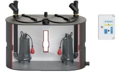 Sumak SMAC 2200 B Wc Termoplastik Tanklı Foseptik Dalgıç Pompa 9 mss 18 m³/h