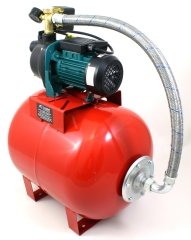 Ulusu JSPM600-H Jet Paket Hidrofor 3 Kat 3 Daire 50 Litre Tanklı