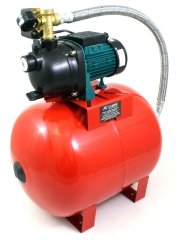 Ulusu JSPM600-H Jet Paket Hidrofor 3 Kat 3 Daire 50 Litre Tanklı