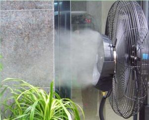 Kaşkar FB50 (LC002) Sanayi Tipi Sulu Su Buharlı Vantilatör