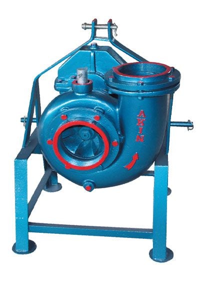 Akın Pompa KMP550-40HP Traktör Arkası Şaftlı Sulama Pompası Kuyruk Milli Damlama ve Yağmurlama 50 mss 190 m³/h