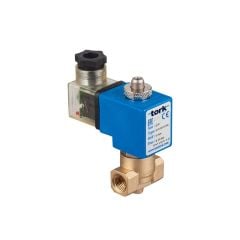 Tork S5015 Kompresör Solenoid Valf Direkt Çekmeli N.Kapalı 3/2 Yollu