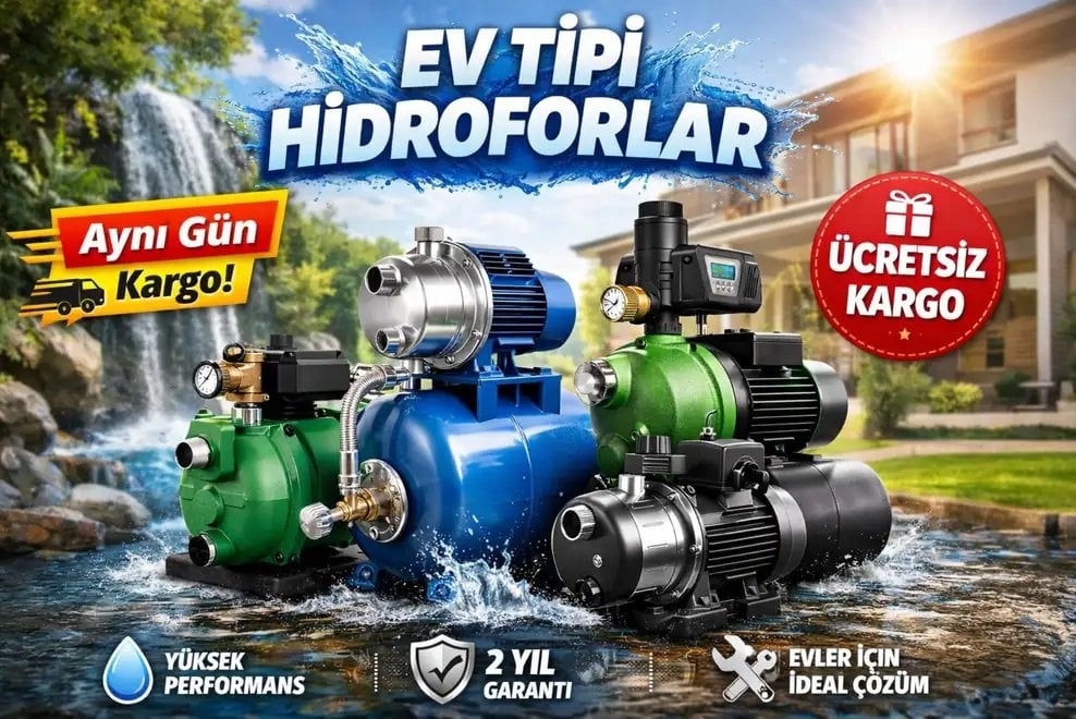 Konforlu Su Akışı