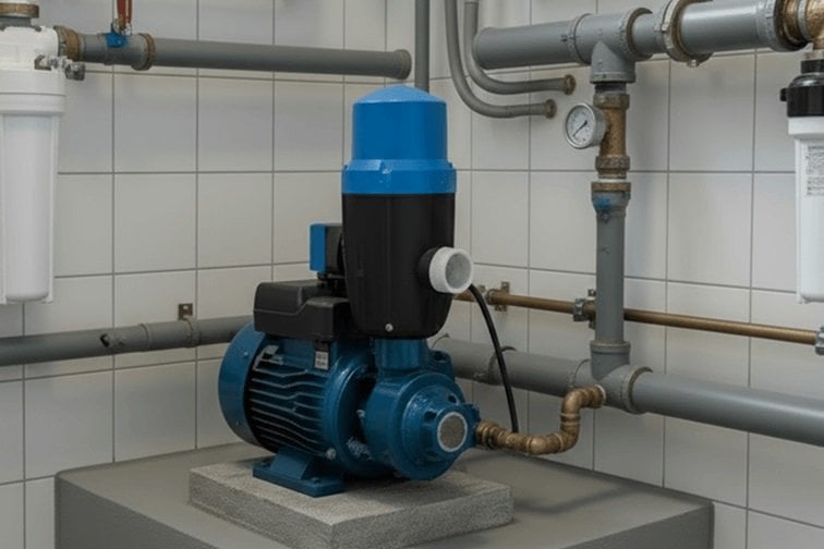 Ev Konforunuz İçin Akıllı Su Basıncı